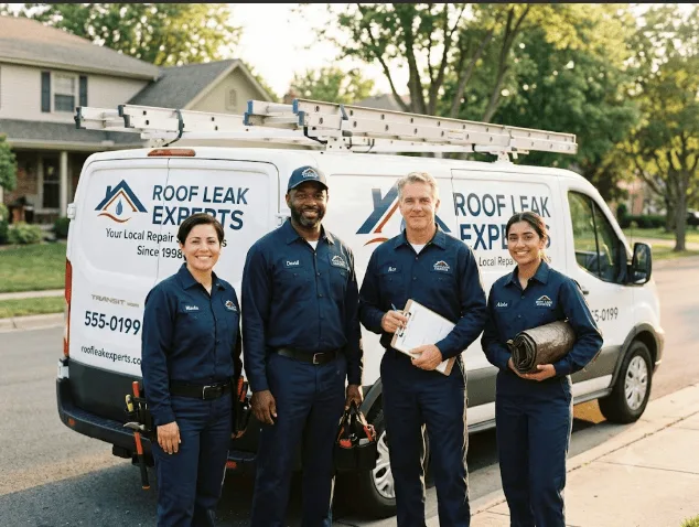 Roof Leak Repair company in Dongola, IL